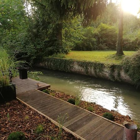 Pavillon C.R Bed and Breakfast Isles-sur-Suippe Buitenkant foto