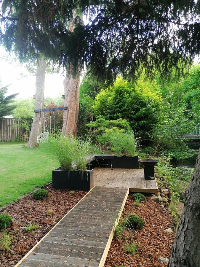 Pavillon C.R Bed and Breakfast Isles-sur-Suippe Buitenkant foto